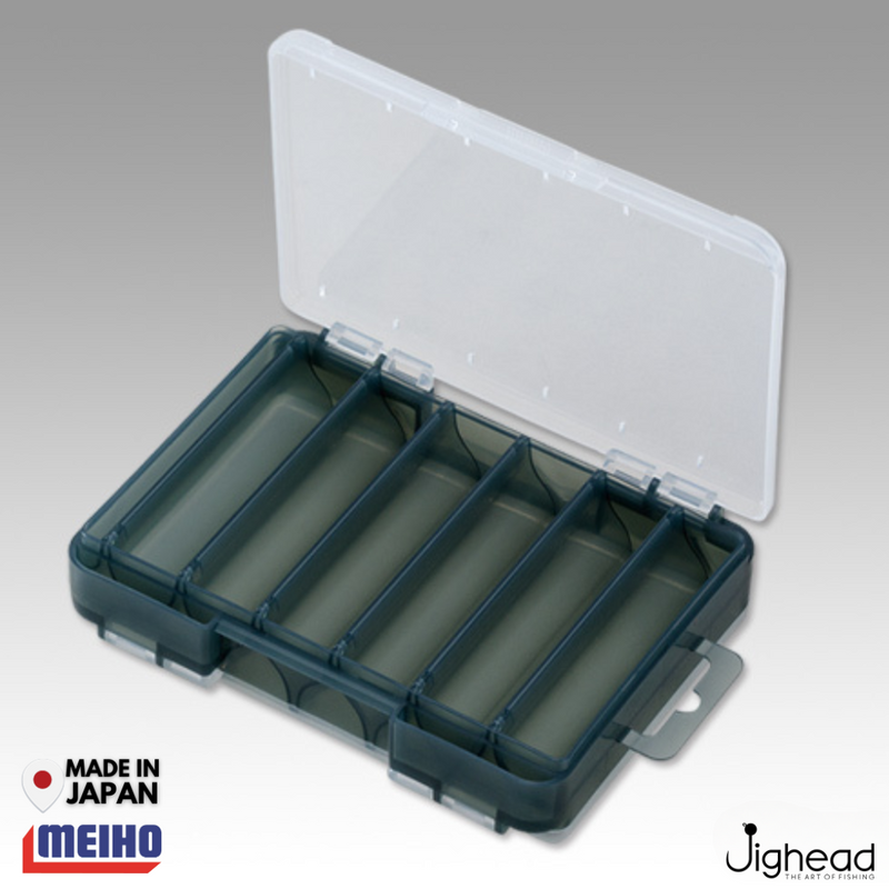 Meiho Reversible D-86 | 12 Compartments Tackle Box