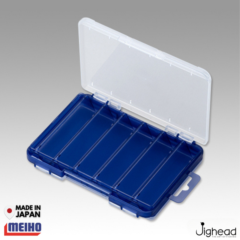 Meiho Reversible F-86 | 10 Compartments Tackle Box