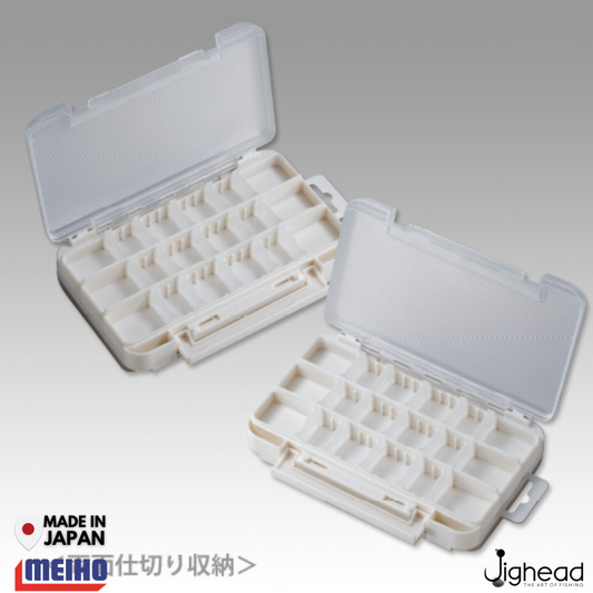 Meiho Rungun Case 1010W | 30 Compartments Tackle Box
