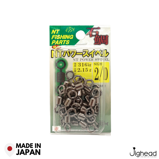 NT Power Swivel (Value Pack) | Size: 1-2/0