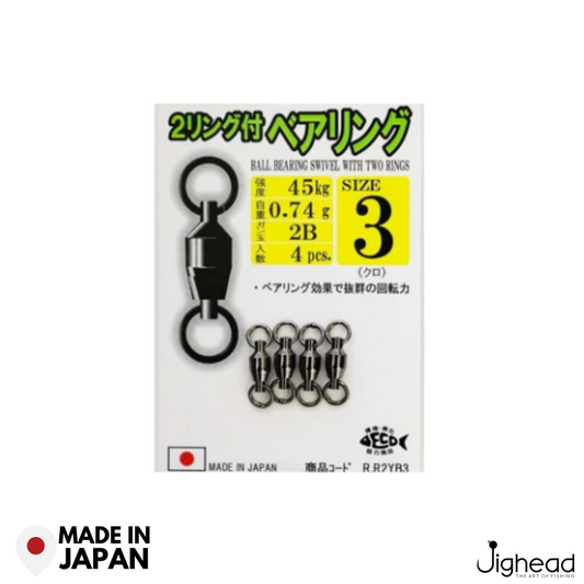 NT Ball Bearing Swivel With Two Rings | Size: 4