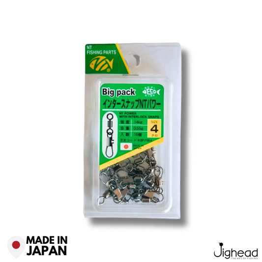 NT Power with Interlock Snaps (Big Pack) | Size: 1-2/0