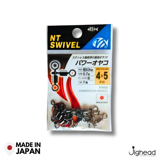 NT Power Combination Swivels | Size: 1/0x1-4x5