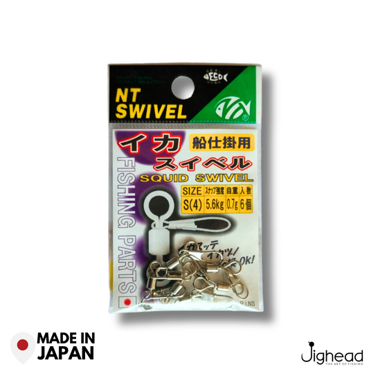 NT Squid Swivel | Size: S and M
