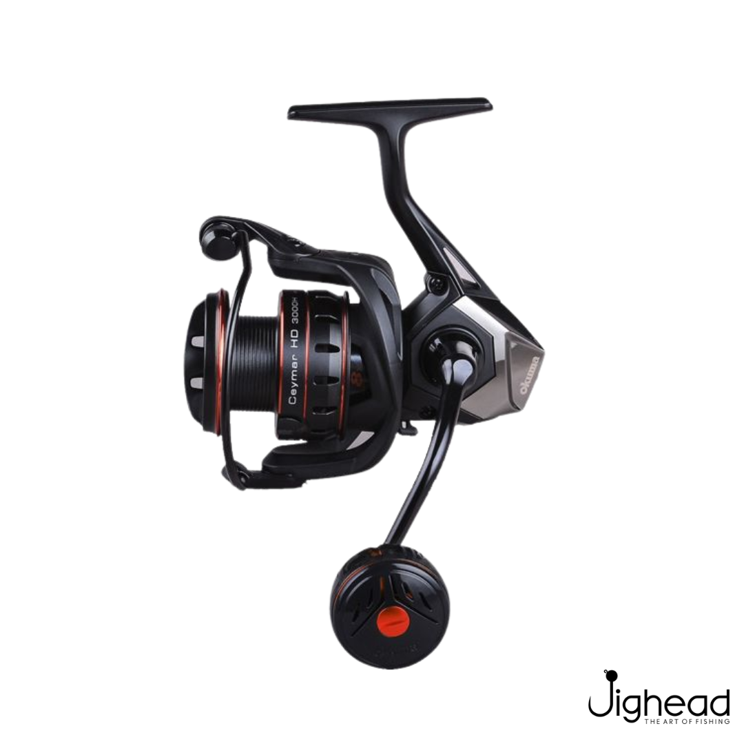 Okuma Ceymar HD 3000HA2-5000XA2 Spinning Reel Power Knob Edition