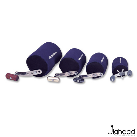 Okuma neoprene Spinning & Overhead Reel Cover