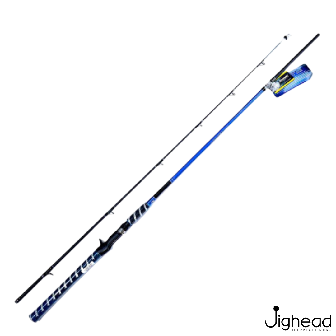 8 ft baitcasting rod Pioneer Adrift XE Solid Tip 7ft-8ft Baitcasting Rod – Jighead