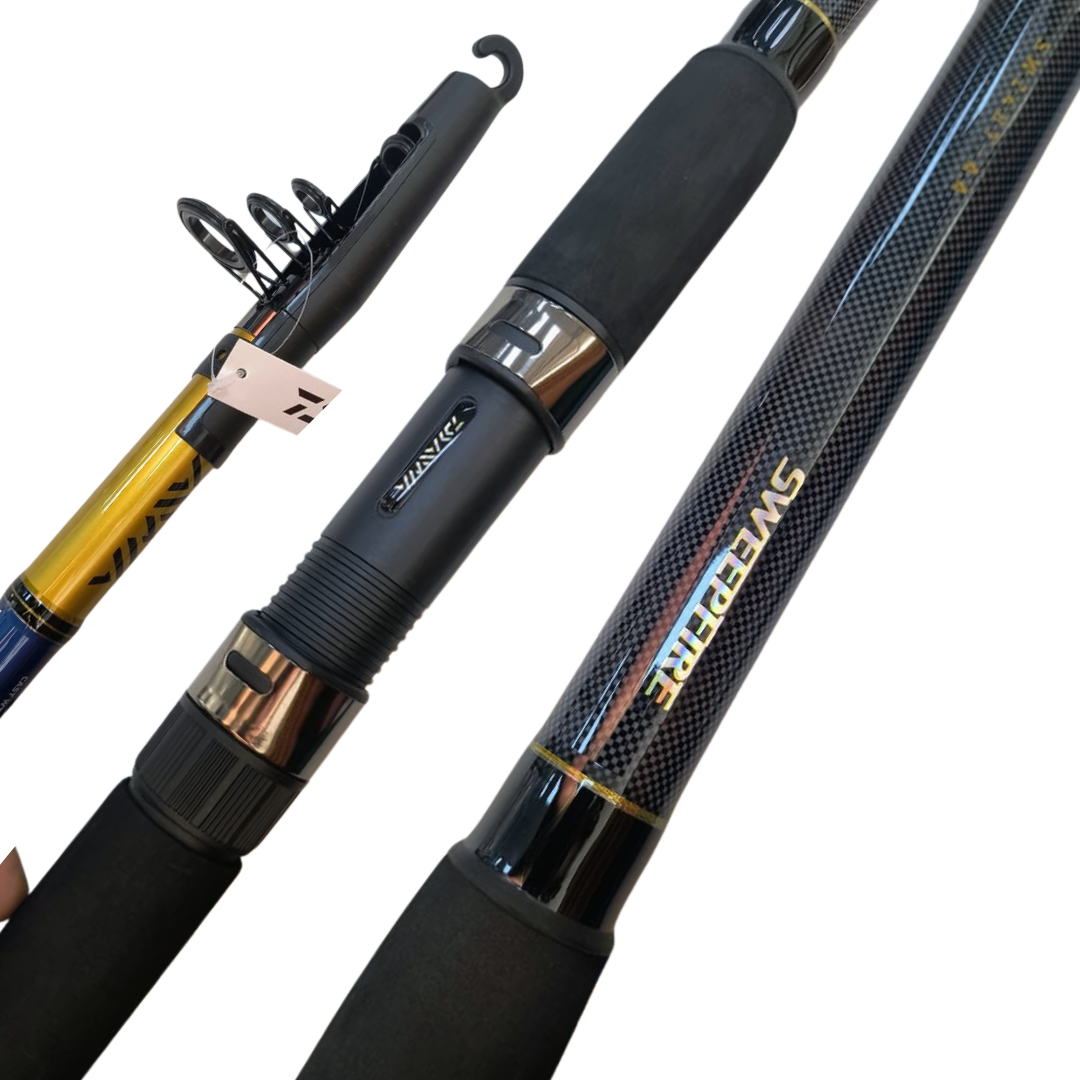 Daiwa Sweepfire Telescopic Rod