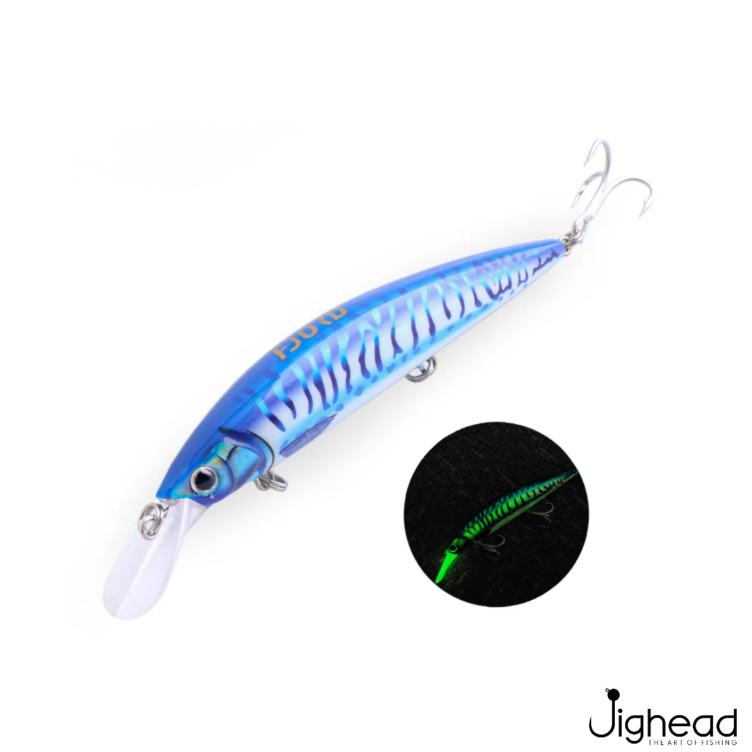Fjord Heavy Sinking Minnow 110S | 37g