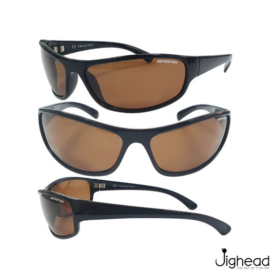 Sensation Clarity Sunglasses – Brown