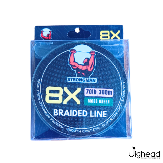 Strongman 8X Braided Line|300m