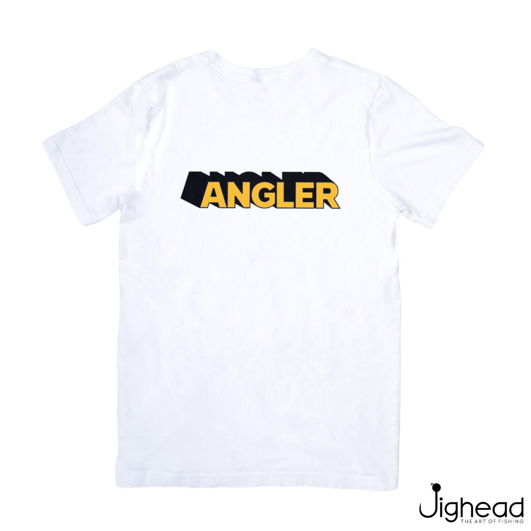 Wave Theory | Angler | Organic Cotton Tee