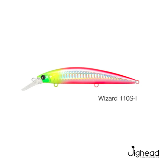 Wizard 110S Sinking Minnow | 110mm | 37g