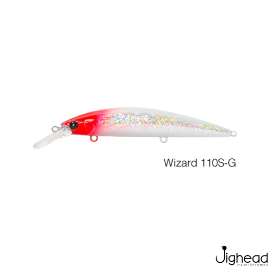 Wizard 110S Sinking Minnow | 110mm | 37g