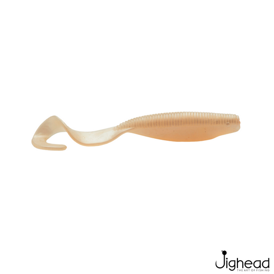 Zman Scented Curly TailZ Soft Plastic Grub 4inch | 0.4g | 5pcs/pkt