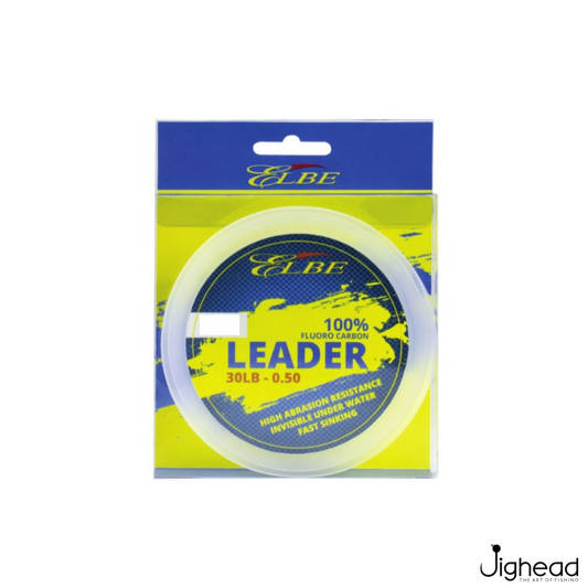 Elbe Max Flurocarbon Leader | 15-50lb