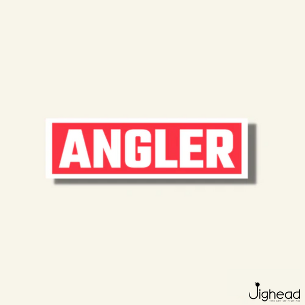 Angler Sticker