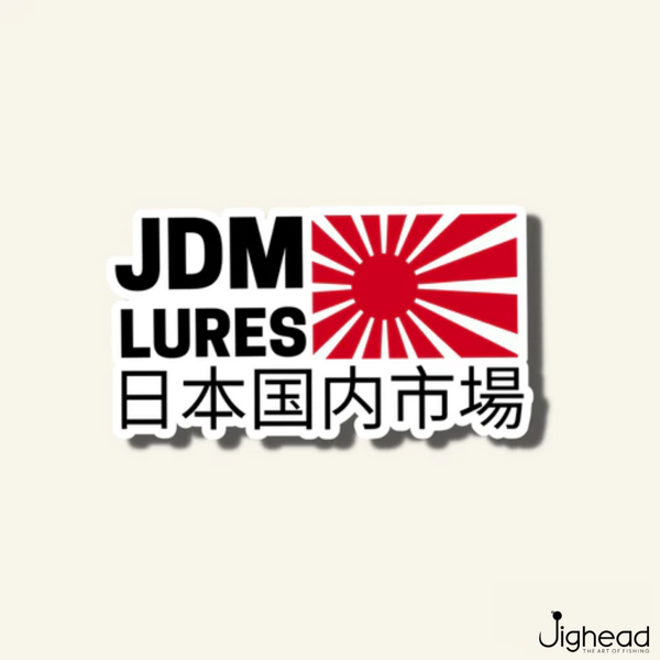JDM Lures Sticker