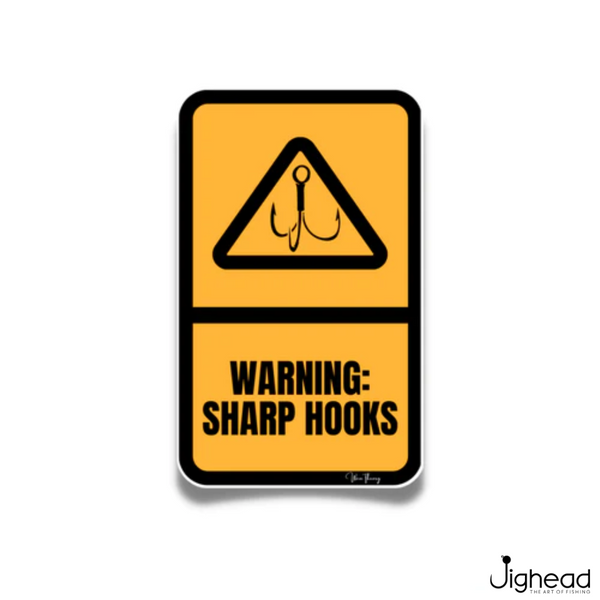 Sharp Hooks Sticker
