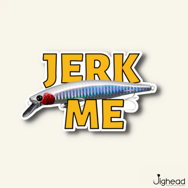 Jerk Me Sticker
