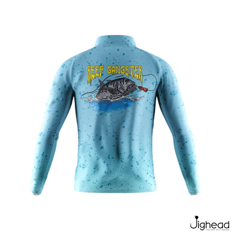 Wave Theory Reef Gangster Jersey | Size-M-XXXL