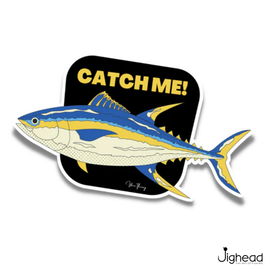 Wave Theory | Catch Me | Fridge Magnet