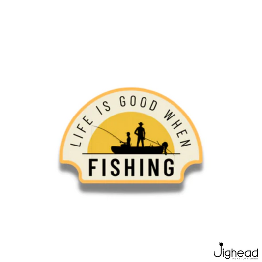 Wave Theory | Life Is Good | Fridge Magnet