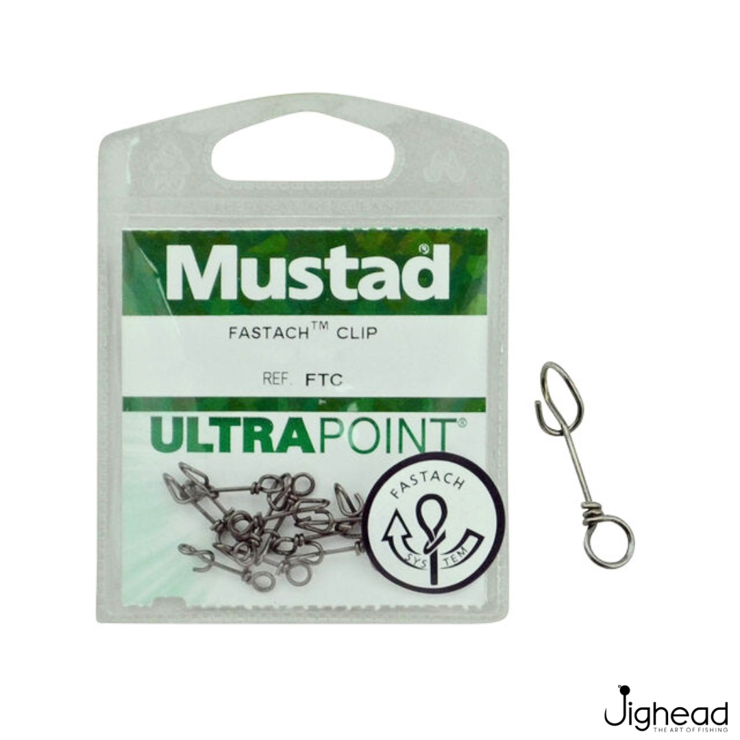 Mustad Ultrapoint Fastach Clip