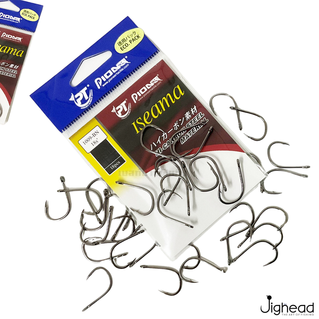 Pioneer 1009BN-18'S Iseama Hooks