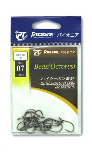 Pioneer Beak (Octopus) hooks | 9403-BN Hooks Pioneer Cabral Outdoors