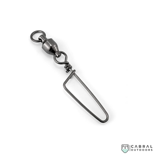 Pioneer Ball Bearing Swivel with Coastlock Snaps | Size: 02 & 03 Swivel Pioneer Cabral Outdoors
