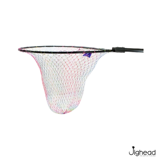 Mazuzee Telescopic And Folding Nylon Braided Landing Net MZFN07-B | 240cm