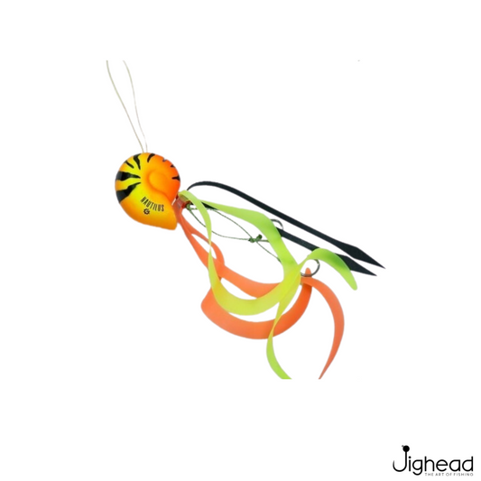 LuresFactory Underground Nautilus Metal Jig 3.5 cm | 70g