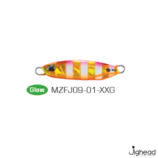 Mazuzee Hotshot Jig Lure 15g,20g & 40g
