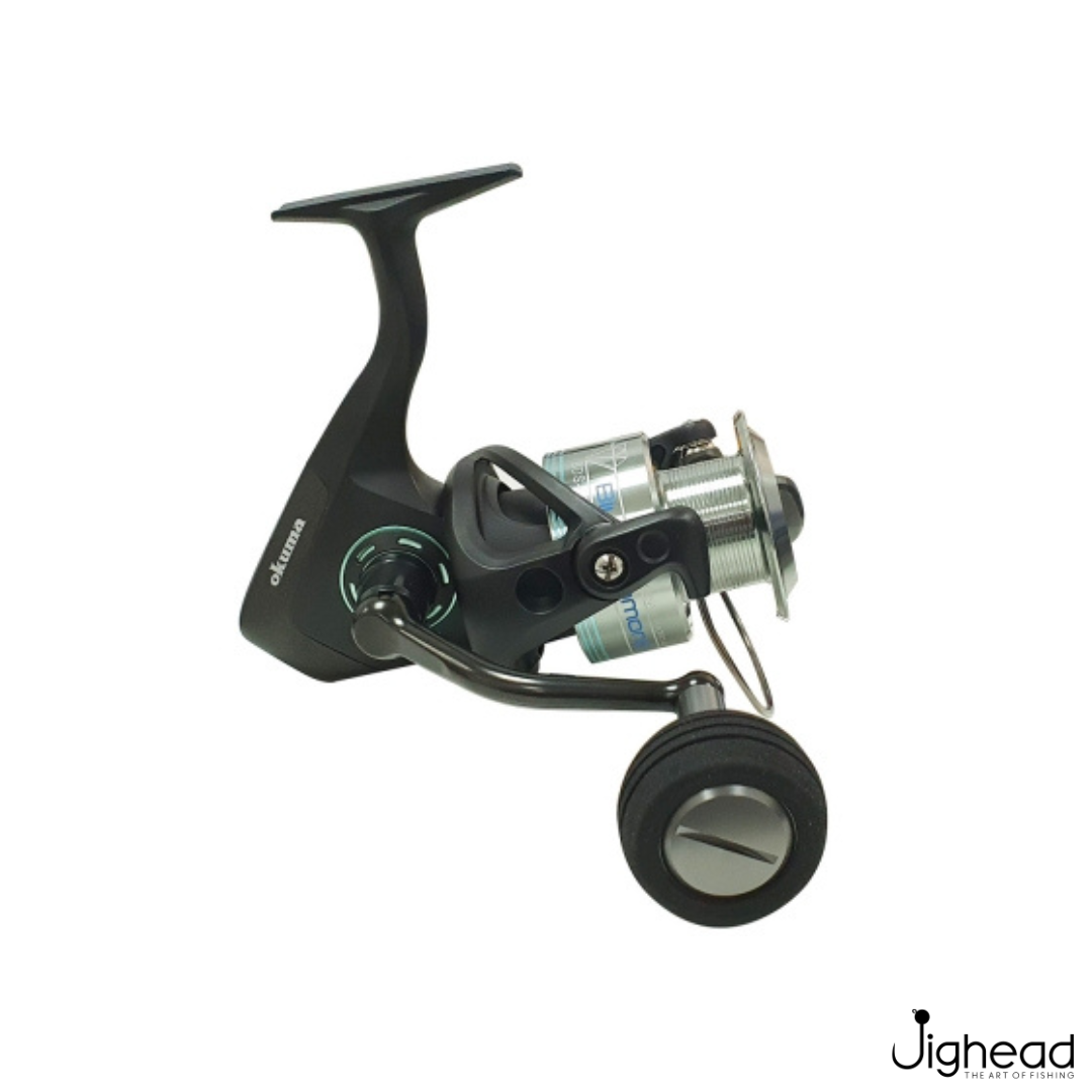 okuma bd65 reel Makaira Two-Speed Reels 130II-SEa and precision needed to stay in command Okuma Blue Diamond BD40-65 Spinning