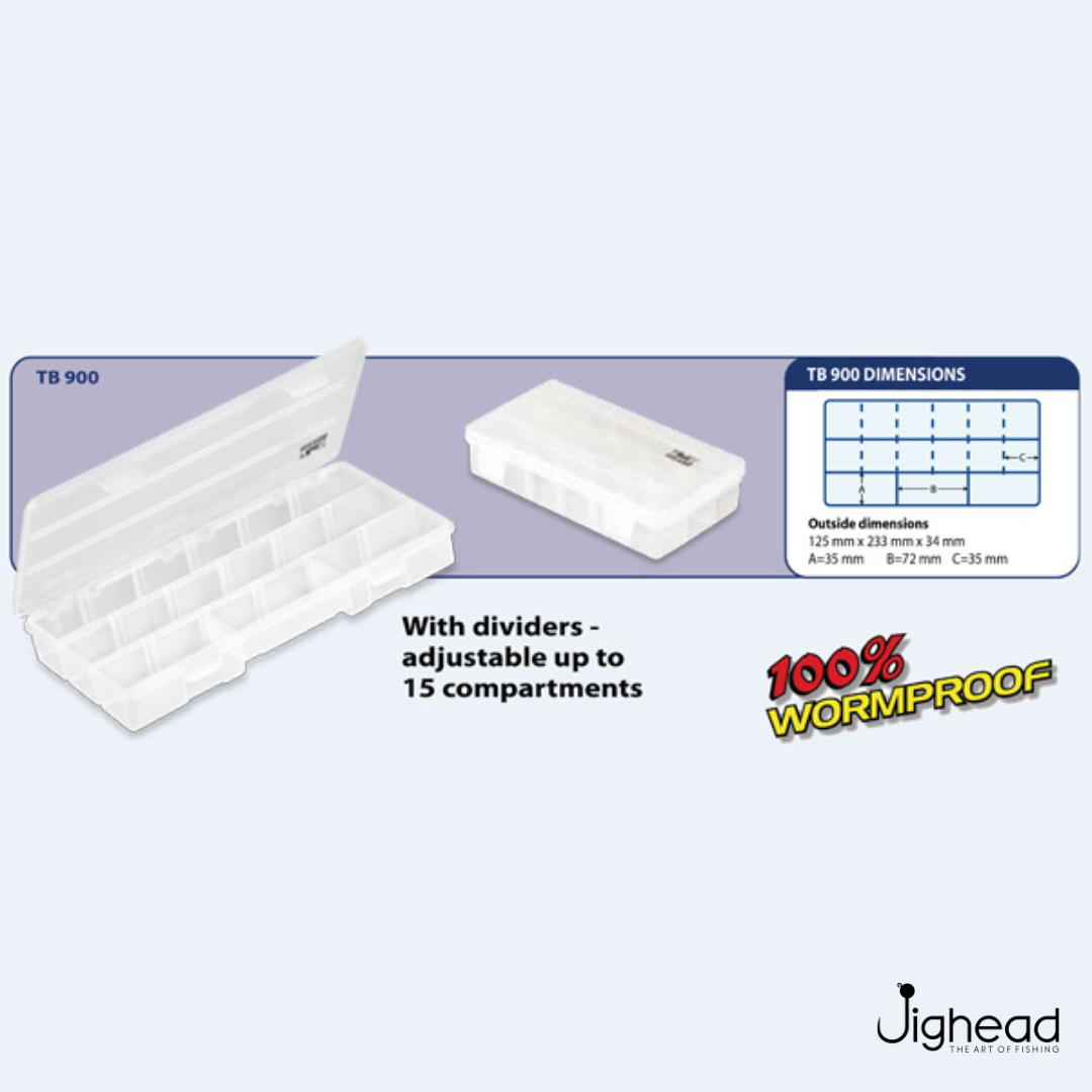 Relix Tackle Box TB10 (TB900) – Jighead
