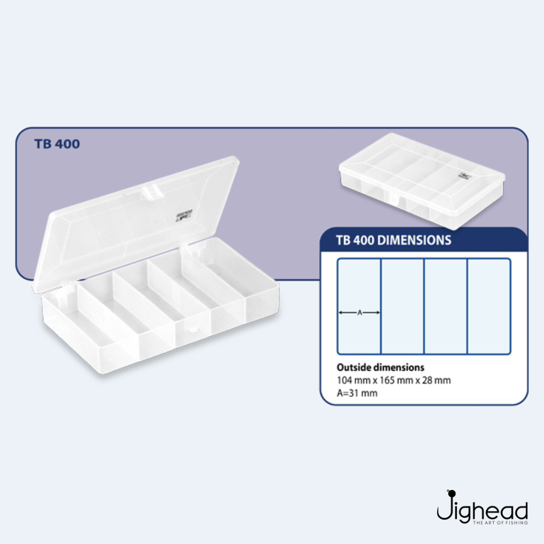 Relix Tackle Box TB8 (TB400) – Jighead - Main Image