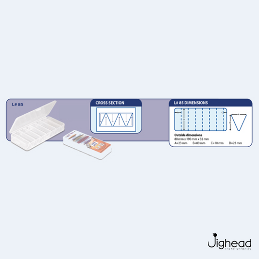 Relix Tackle Box | M-L