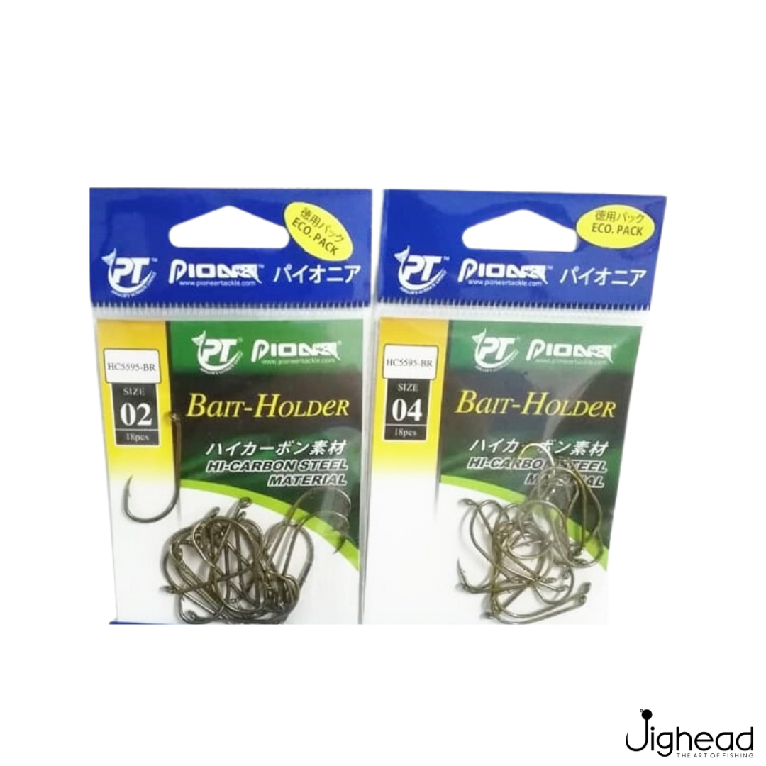 Pioneer 6200BN B/Holder Hooks (STE) | Size: 01-4/0