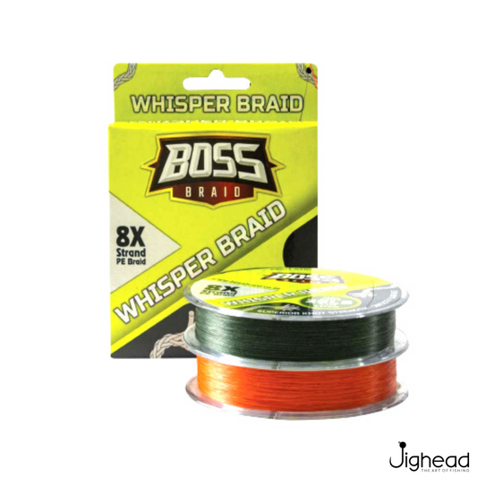 Boss Whisper Braid | 300M
