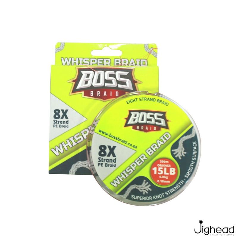 Boss Whisper Braid | 300M