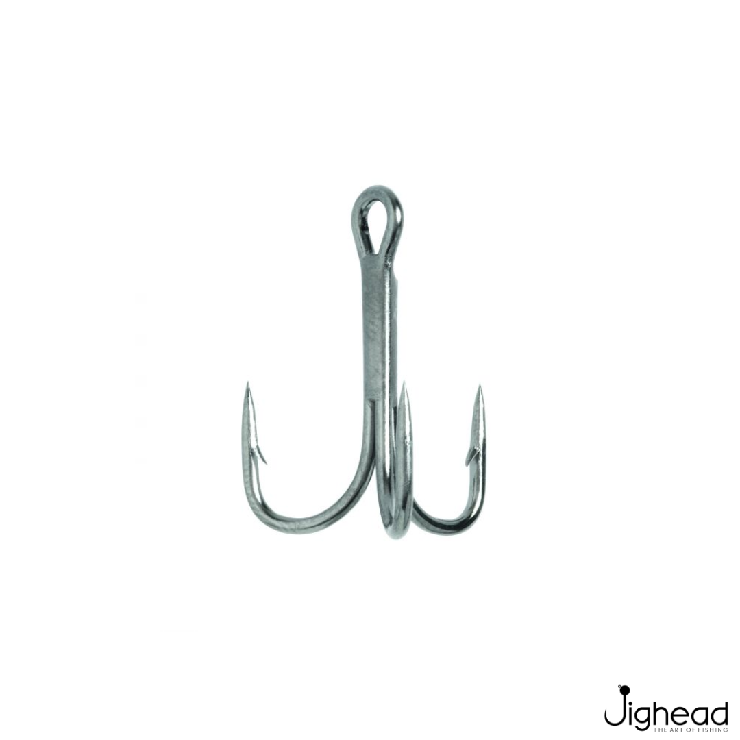 Eagle Claw 4x Treble Hook | #1-5/0