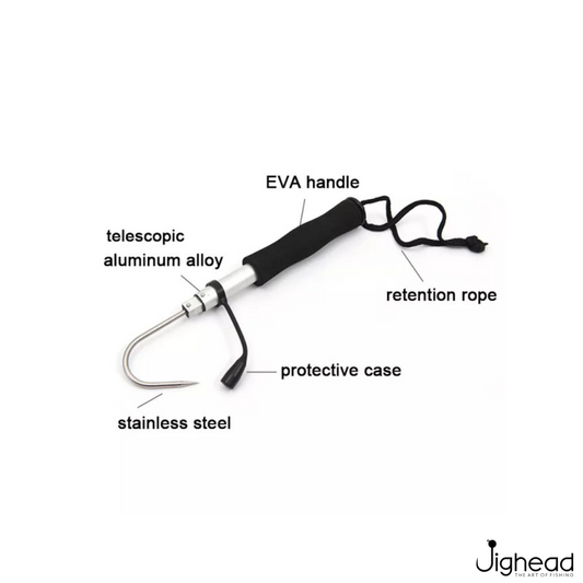 Telescopic Fishing Gaff | 60cm-120cm