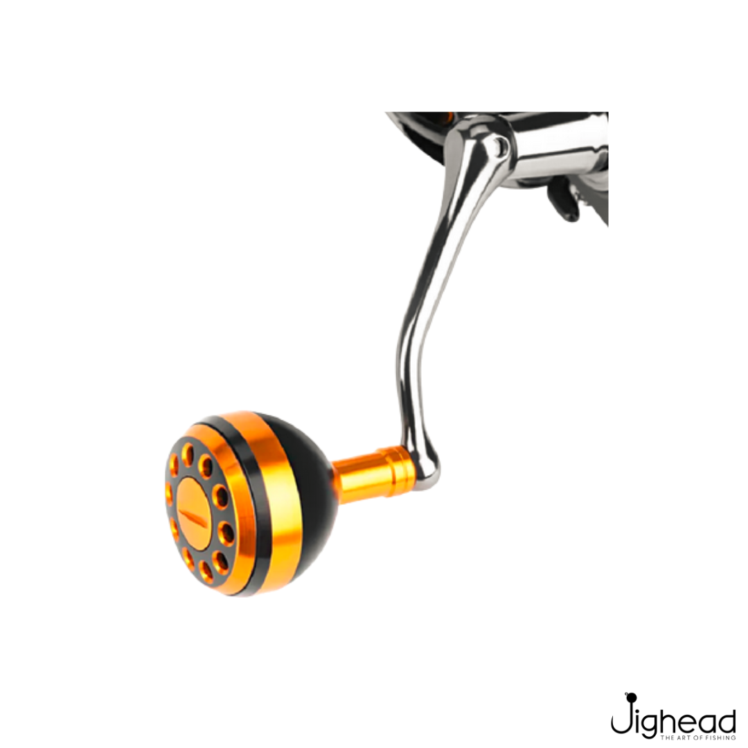 Reel Handle With Knob