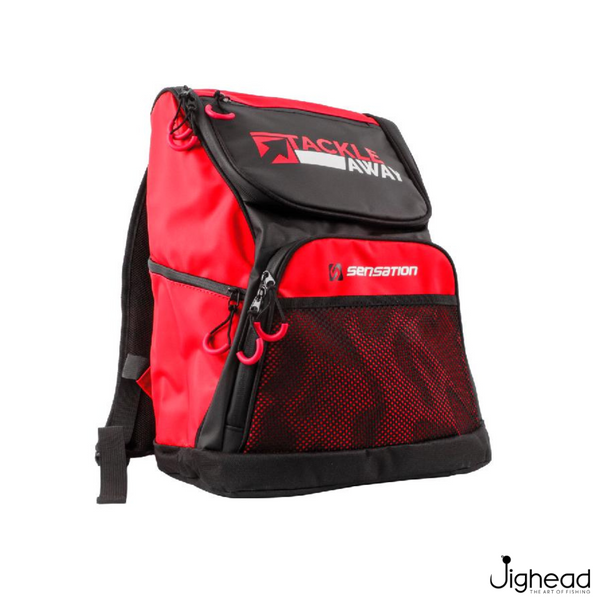 Sensation Tackle Away Backpack - Rogue Red | Rough Blue