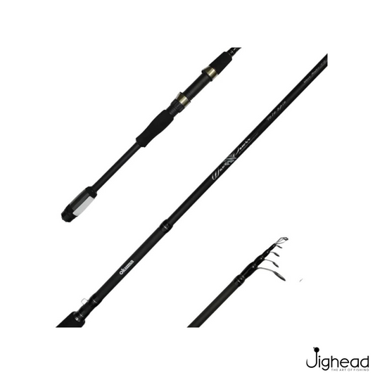 Okuma Wave Power WP-S 6ft-9ft Fishing Rod