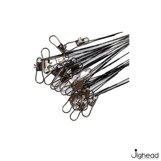 Linx Wire Leader N/Coated | 6"-12" | 10's