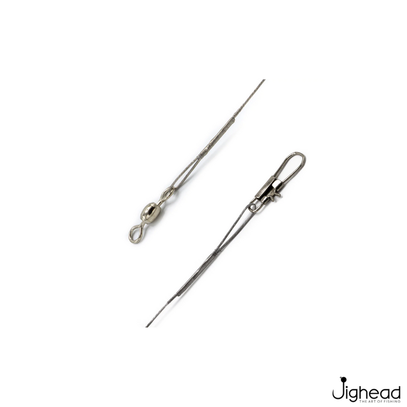 Linx Wire Leader N/Coated | 6"-12" | 10's