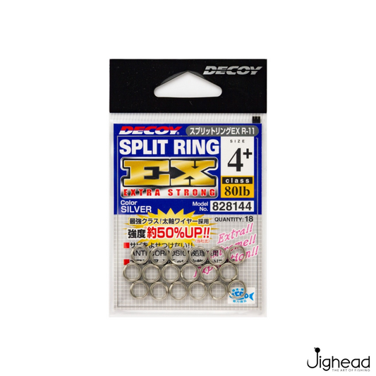 Decoy Split Ring EX R-11 | 1+-6+