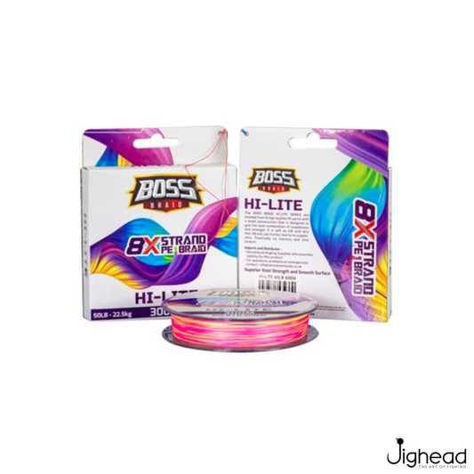 Boss Hi-Lite 8X Braid | 300M